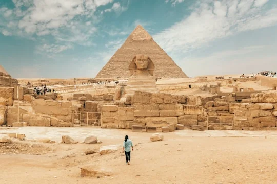 Pyramids of Egypt