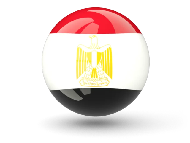 Egypt Flag Sphere