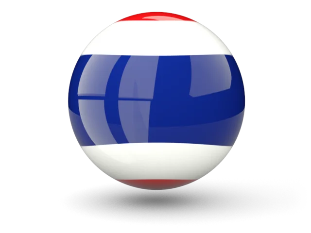 Thailand Flag Sphere
