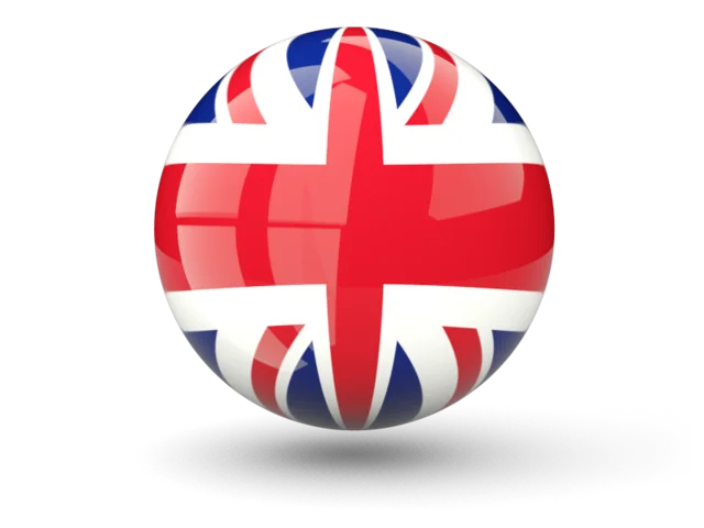 UK Flag Sphere