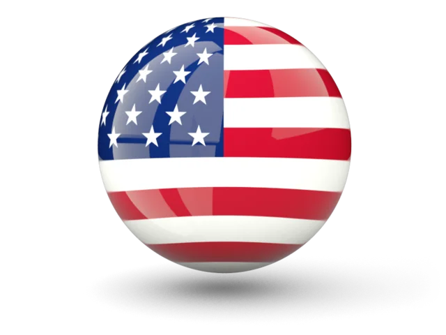 USA Flag Sphere